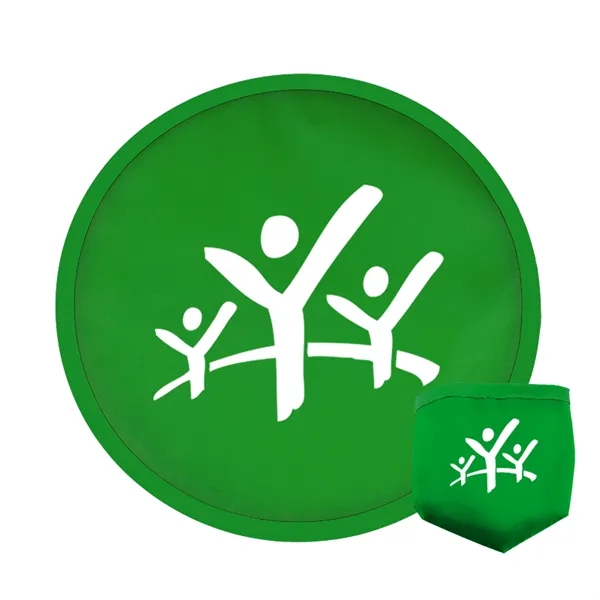 Green color option for Garyline® Flipper 10" Folding Flyer