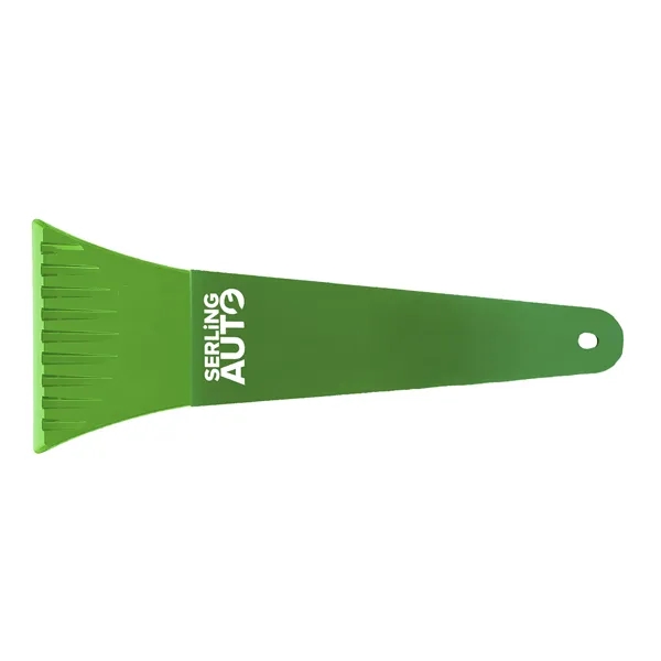Translucent Green color option for Garyline® 10" Polar Ice Scraper