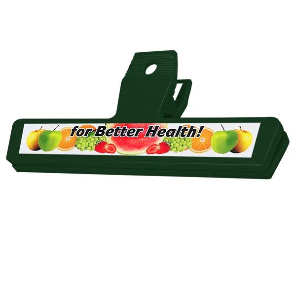Dark Green color option for Garyline® 6" Bag Clip
