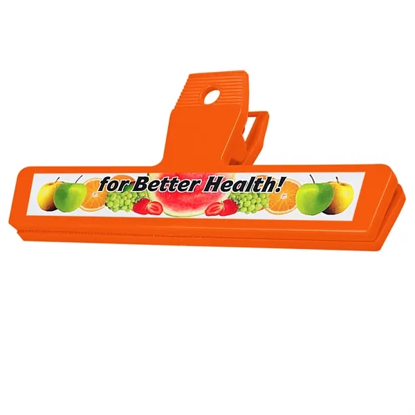 Orange color option for Garyline® 6" Bag Clip