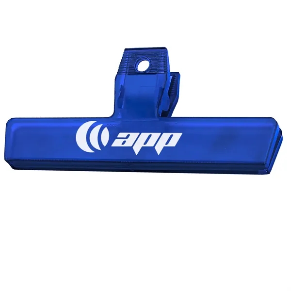 Translucent Blue color option for Garyline® 6" Bag Clip