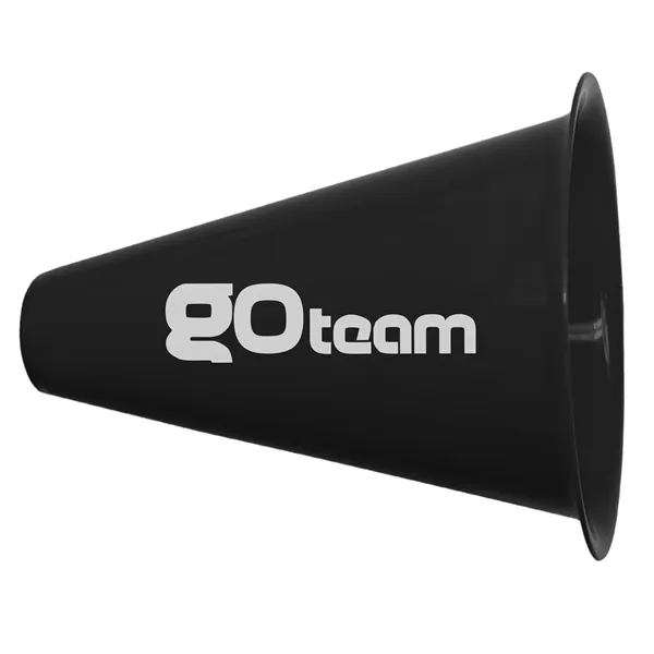 Black color option for Garyline® 8" Megaphone