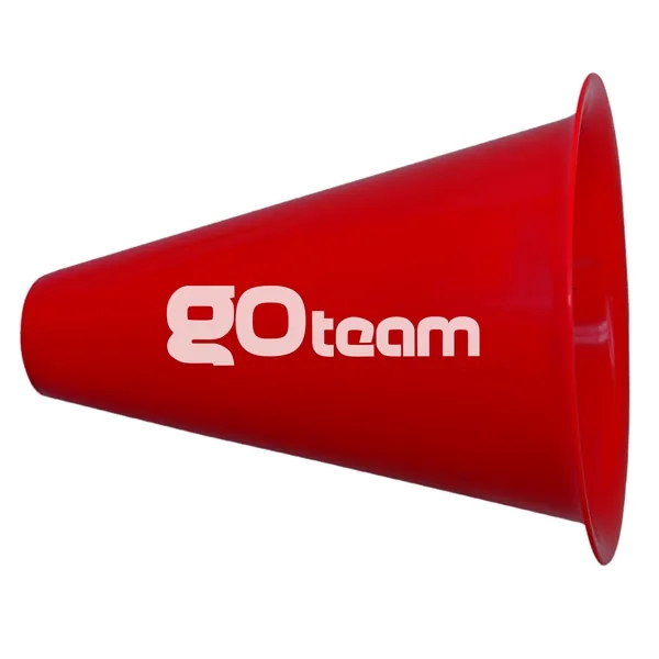 Red color option for Garyline® 8" Megaphone