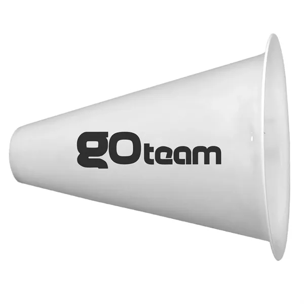 White color option for Garyline® 8" Megaphone
