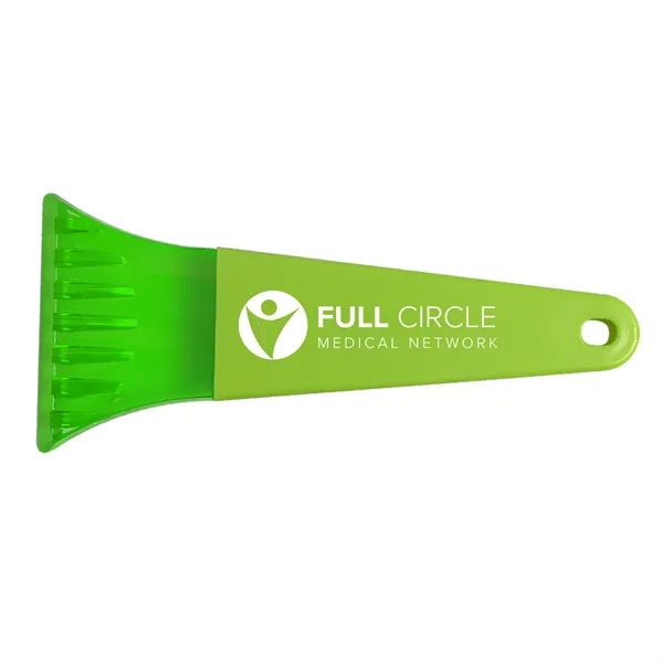 Translucent Green color option for Garyline® 7" Polar Ice Scraper