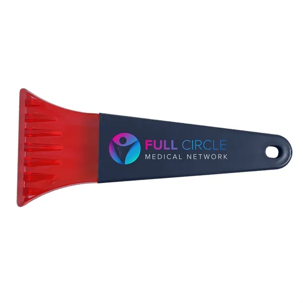 Translucent Red color option for Garyline® 7" Polar Ice Scraper