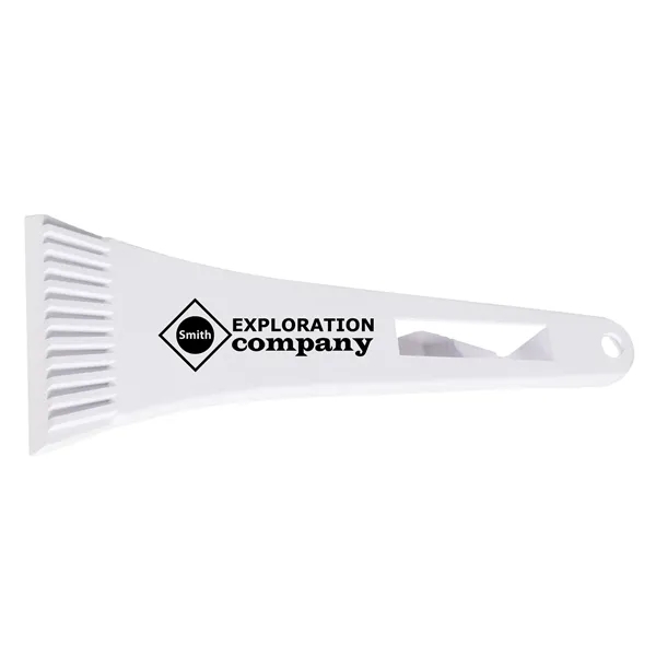 White color option for Garyline® 9" Visor Clip Ice Scraper