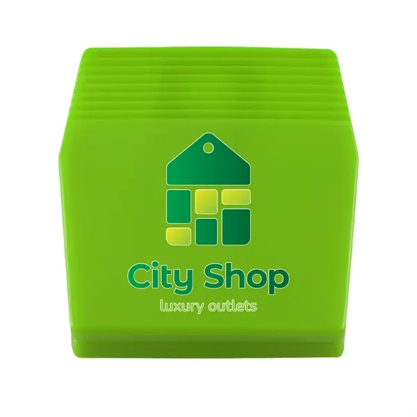 Lime Green color option for Garyline® 2" Magnet Memo Clip