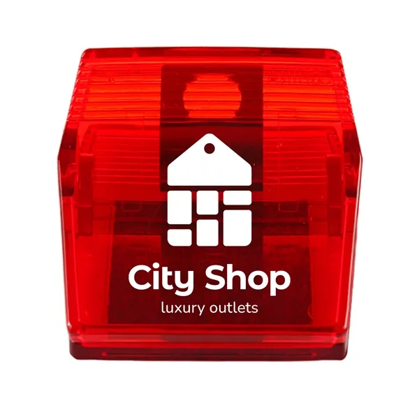 Translucent Red color option for Garyline® 2" Magnet Memo Clip