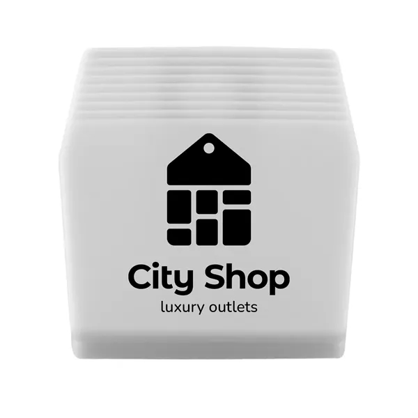 White color option for Garyline® 2" Magnet Memo Clip