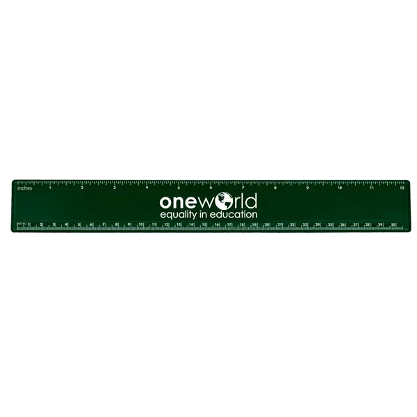 Dark Green color option for Garyline® 12" Standard Ruler