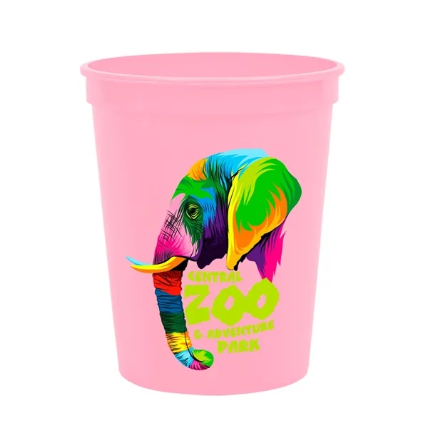 Awareness Pink color option for Garyline® Cups On The Go Stadium Cup   16 Oz.