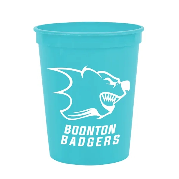 Bright Blue color option for Garyline® Cups On The Go Stadium Cup   16 Oz.