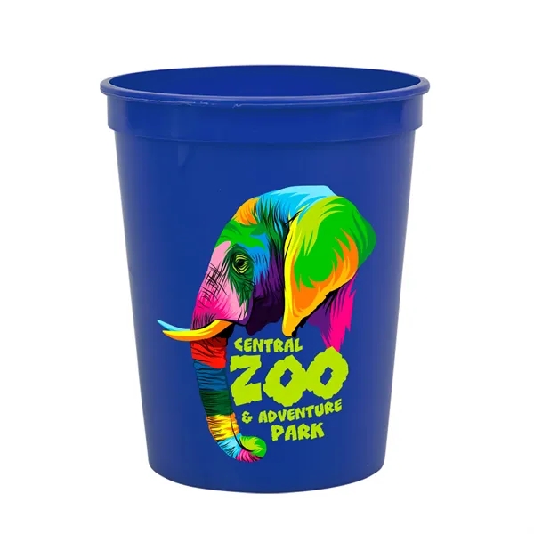 Royal Blue color option for Garyline® Cups On The Go Stadium Cup   16 Oz.