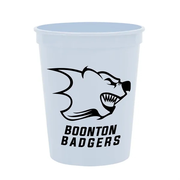 Slate Blue color option for Garyline® Cups On The Go Stadium Cup   16 Oz.