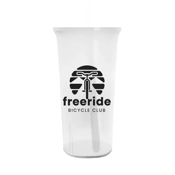 Frost color option for Garyline® Supersize Stadium Cup   32 Oz.