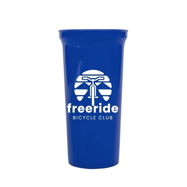 Royal Blue color option for Garyline® Supersize Stadium Cup   32 Oz.