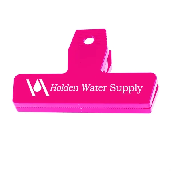 Hot Pink color option for Garyline® 4" Bag Clip