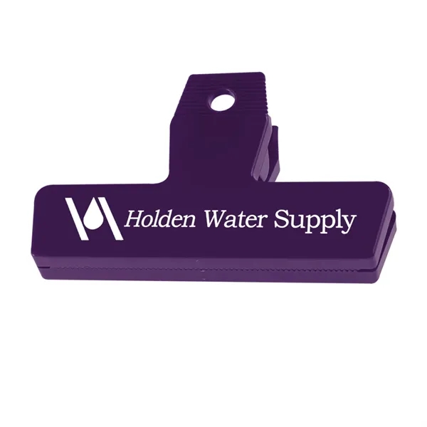 Violet color option for Garyline® 4" Bag Clip