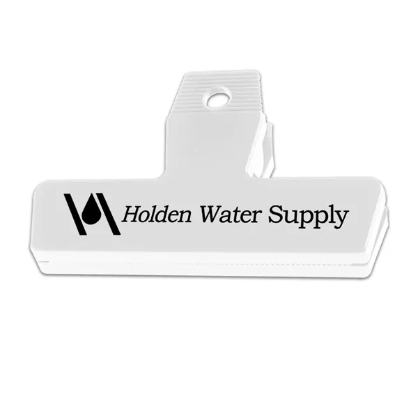 White color option for Garyline® 4" Bag Clip