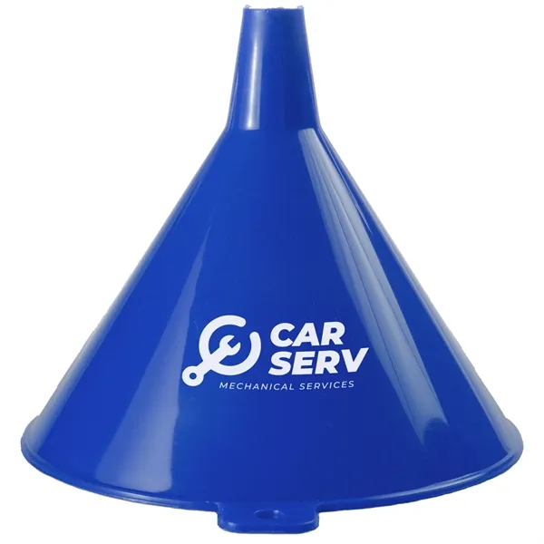 Royal Blue color option for Garyline® One Pint Funnel