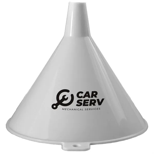 White color option for Garyline® One Pint Funnel