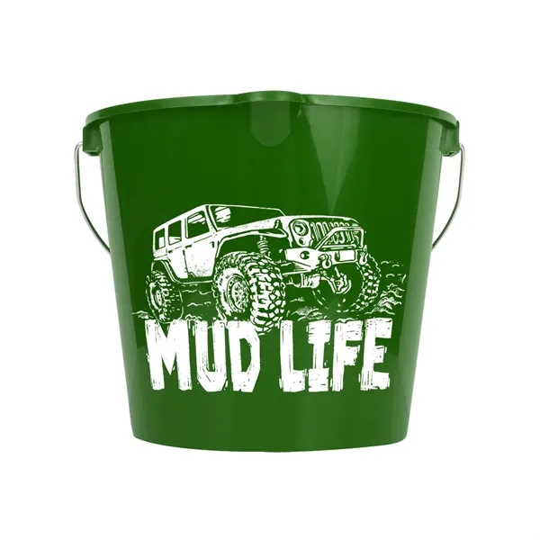 Green color option for Garyline® 7 Quart Bucket