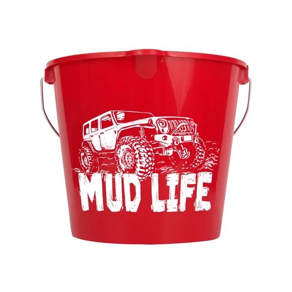 Red color option for Garyline® 7 Quart Bucket