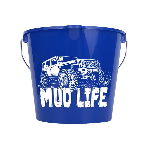 Royal Blue color option for Garyline® 7 Quart Bucket