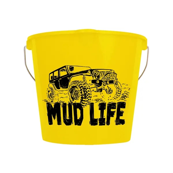 Yellow color option for Garyline® 7 Quart Bucket