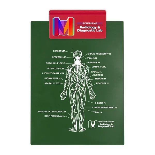 Dark Green color option for Garyline® Letter Clipboard With Jumbo Clip