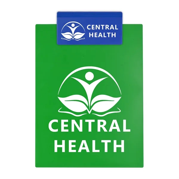 Green color option for Garyline® Letter Clipboard With Jumbo Clip