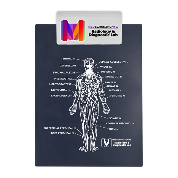 Navy Blue color option for Garyline® Letter Clipboard With Jumbo Clip