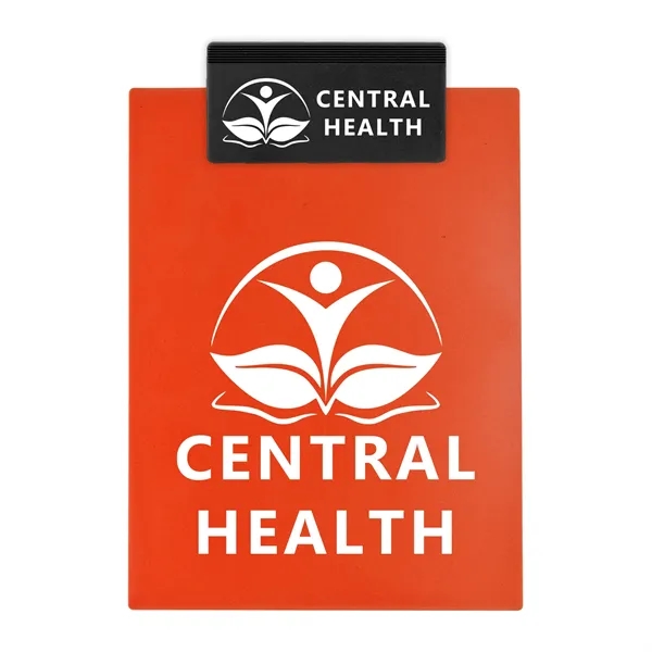 Orange color option for Garyline® Letter Clipboard With Jumbo Clip