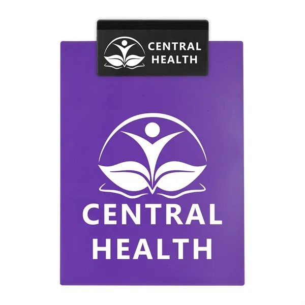 Violet color option for Garyline® Letter Clipboard With Jumbo Clip