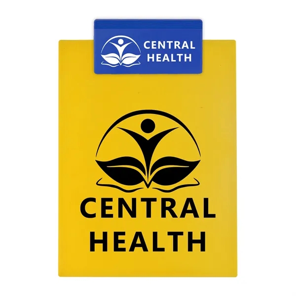 Yellow color option for Garyline® Letter Clipboard With Jumbo Clip