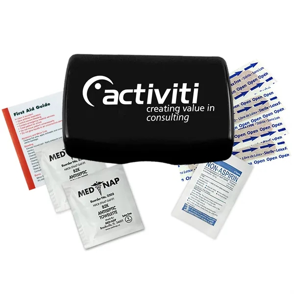 Black color option for Garyline® Express First Aid Kit