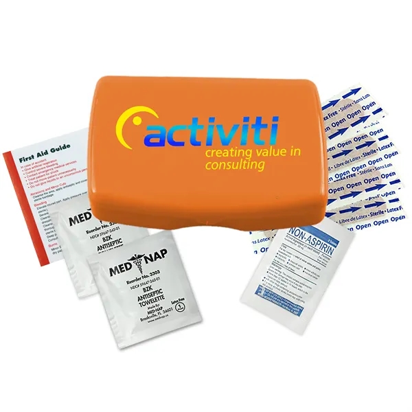 Orange color option for Garyline® Express First Aid Kit