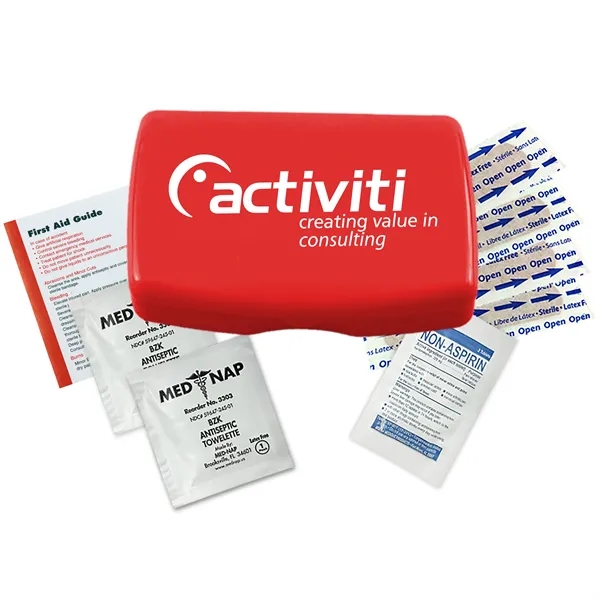 Red color option for Garyline® Express First Aid Kit