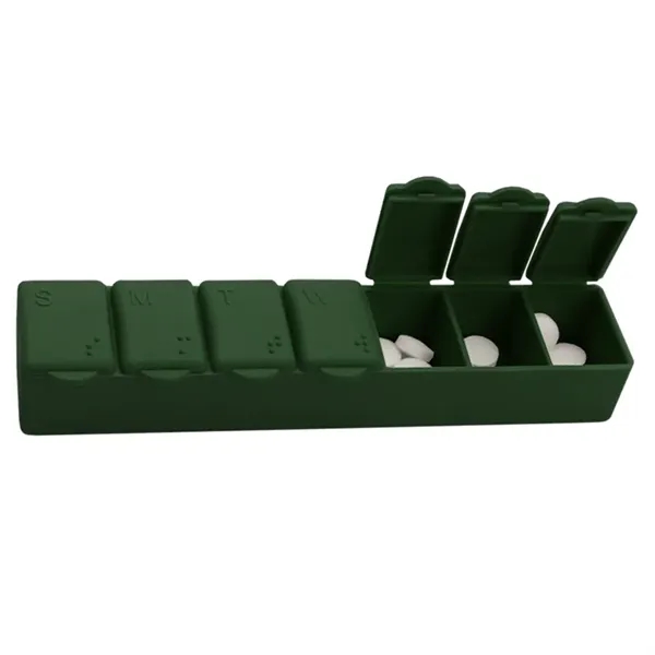 Dark Green color option for Garyline® 7 Day Pill Case