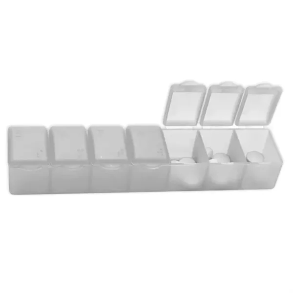 Frost color option for Garyline® 7 Day Pill Case