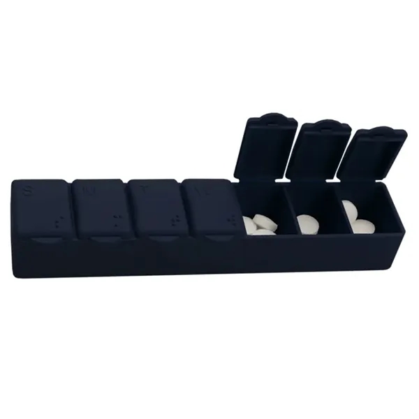 Navy Blue color option for Garyline® 7 Day Pill Case