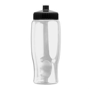 Photo of Garyline® Poly+ Bottle With Push Pull Lid   27 Oz.