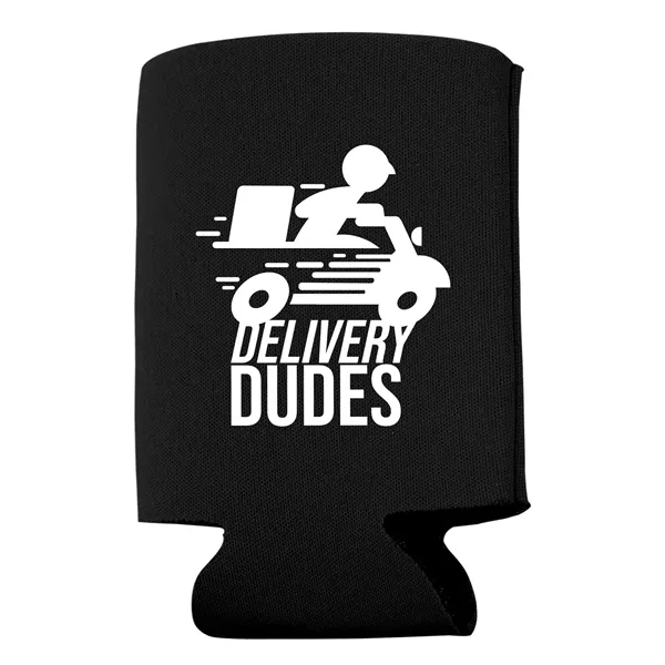 Black color option for Garyline® Budget Pocket Can Cooler