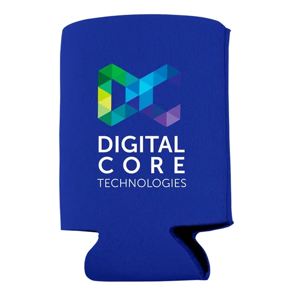 Blue color option for Garyline® Budget Pocket Can Cooler