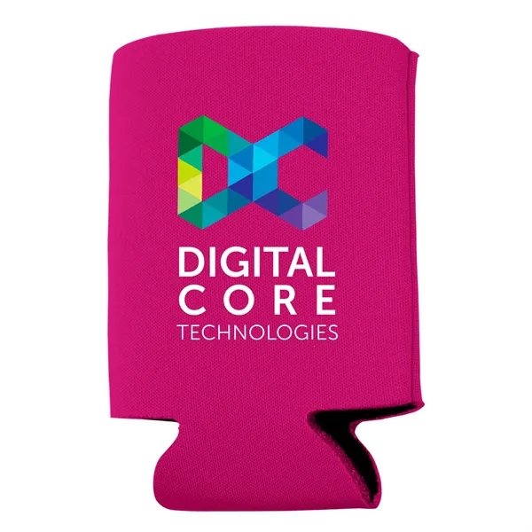 Fuchsia color option for Garyline® Budget Pocket Can Cooler