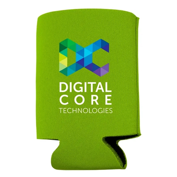 Lime Green color option for Garyline® Budget Pocket Can Cooler