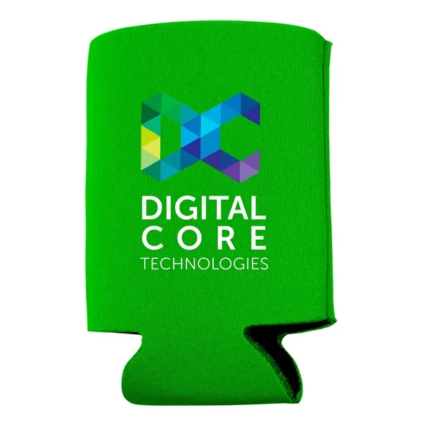 Neon Green color option for Garyline® Budget Pocket Can Cooler