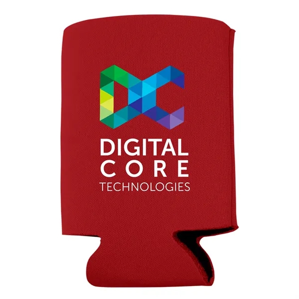 Red color option for Garyline® Budget Pocket Can Cooler