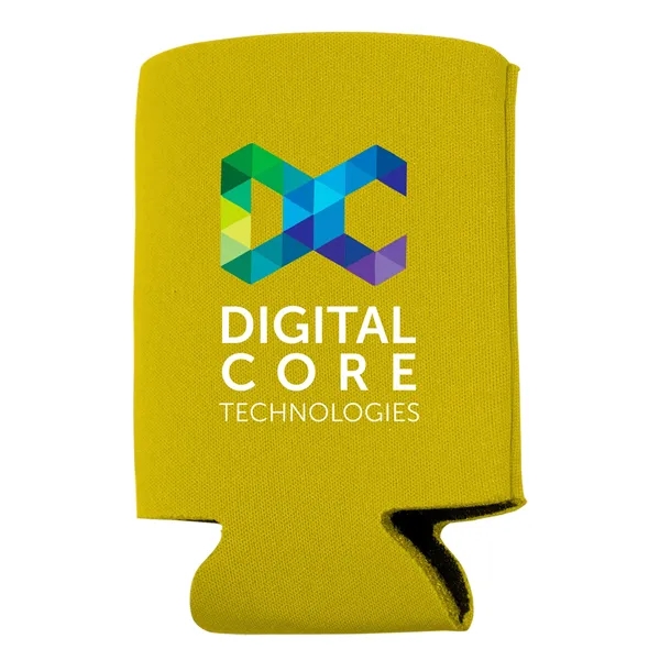 Yellow color option for Garyline® Budget Pocket Can Cooler